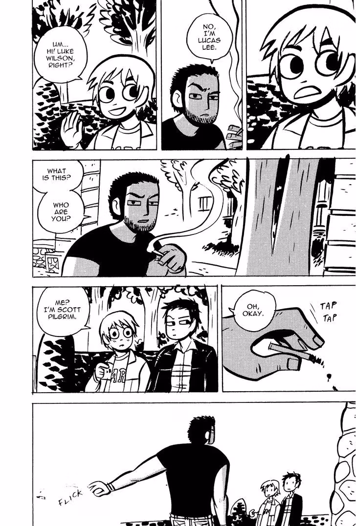 Read Scott Pilgrim chapter 9 image 25 on Lezhin