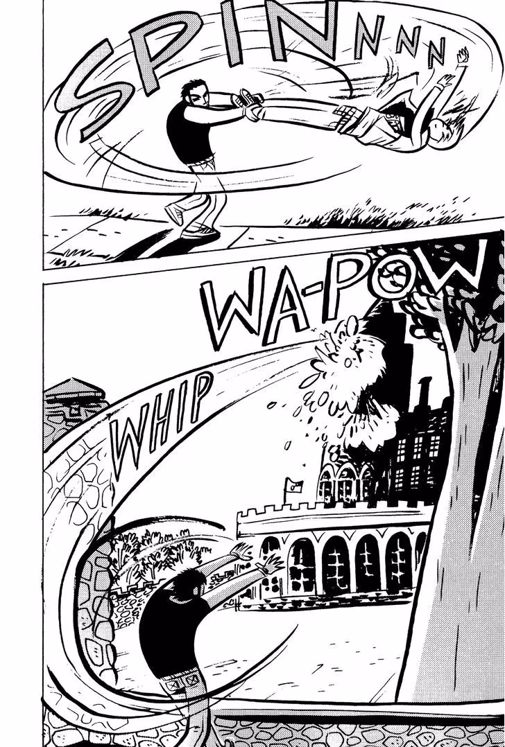 Read Scott Pilgrim chapter 9 image 27 on Lezhin