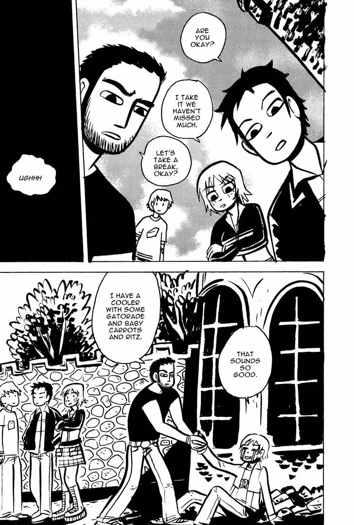Read Scott Pilgrim chapter 9 image 28 on Lezhin