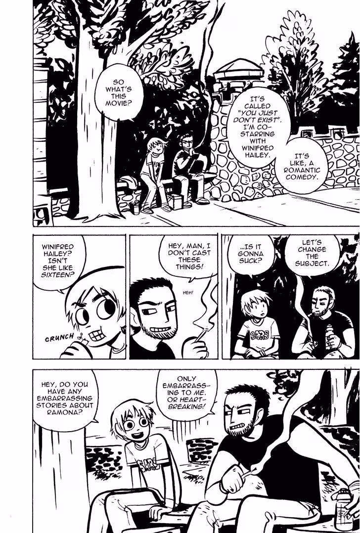 Read Scott Pilgrim chapter 9 image 29 on Lezhin