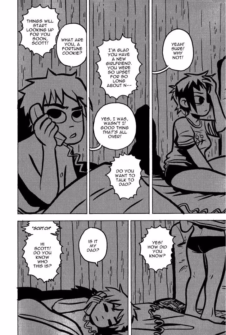 Read Scott Pilgrim chapter 9 image 3 on Lezhin