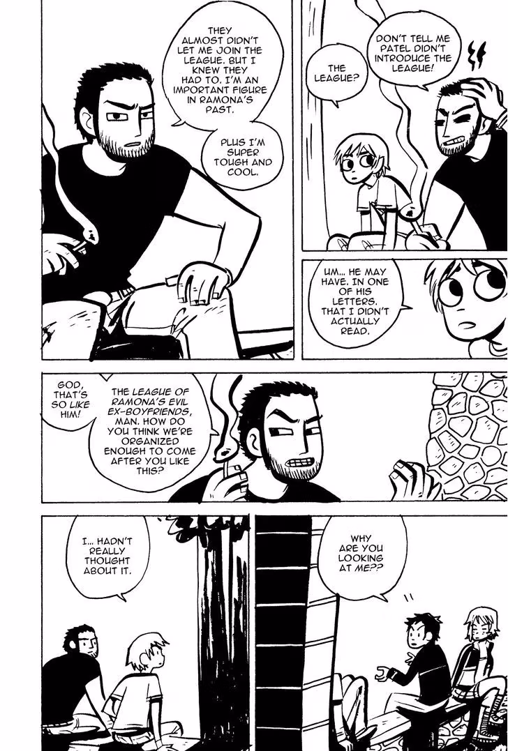 Read Scott Pilgrim chapter 9 image 31 on Lezhin