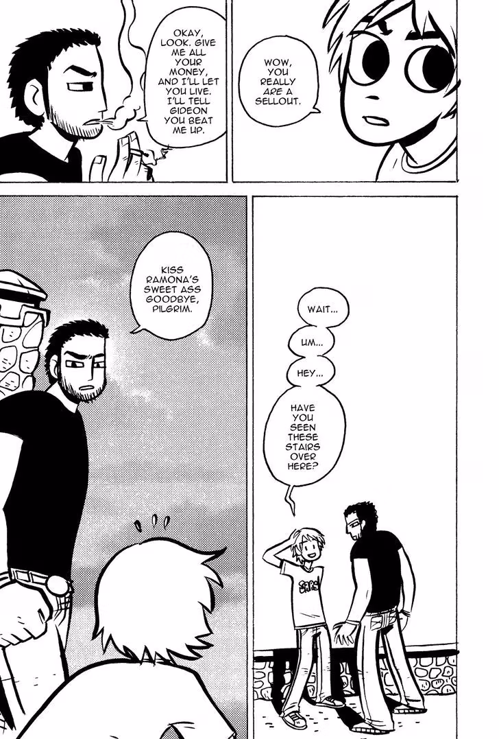 Read Scott Pilgrim chapter 9 image 32 on Lezhin