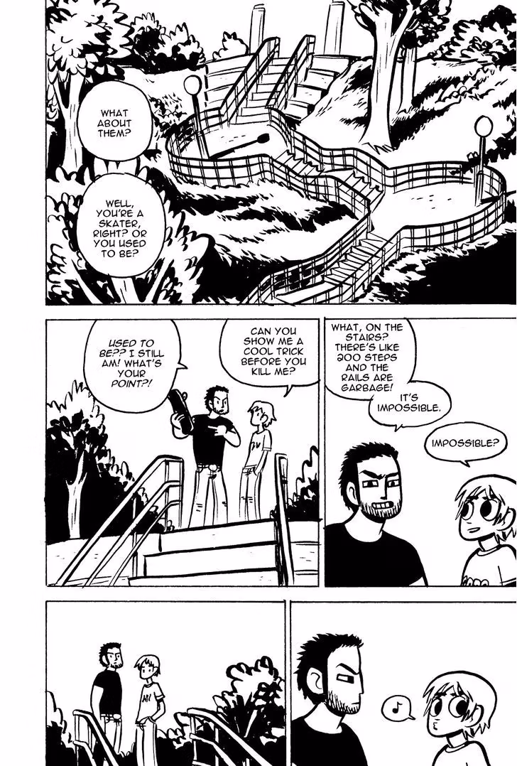 Read Scott Pilgrim chapter 9 image 33 on Lezhin