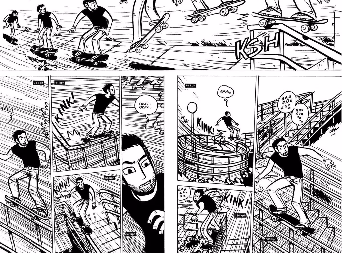 Read Scott Pilgrim chapter 9 image 34 on Lezhin