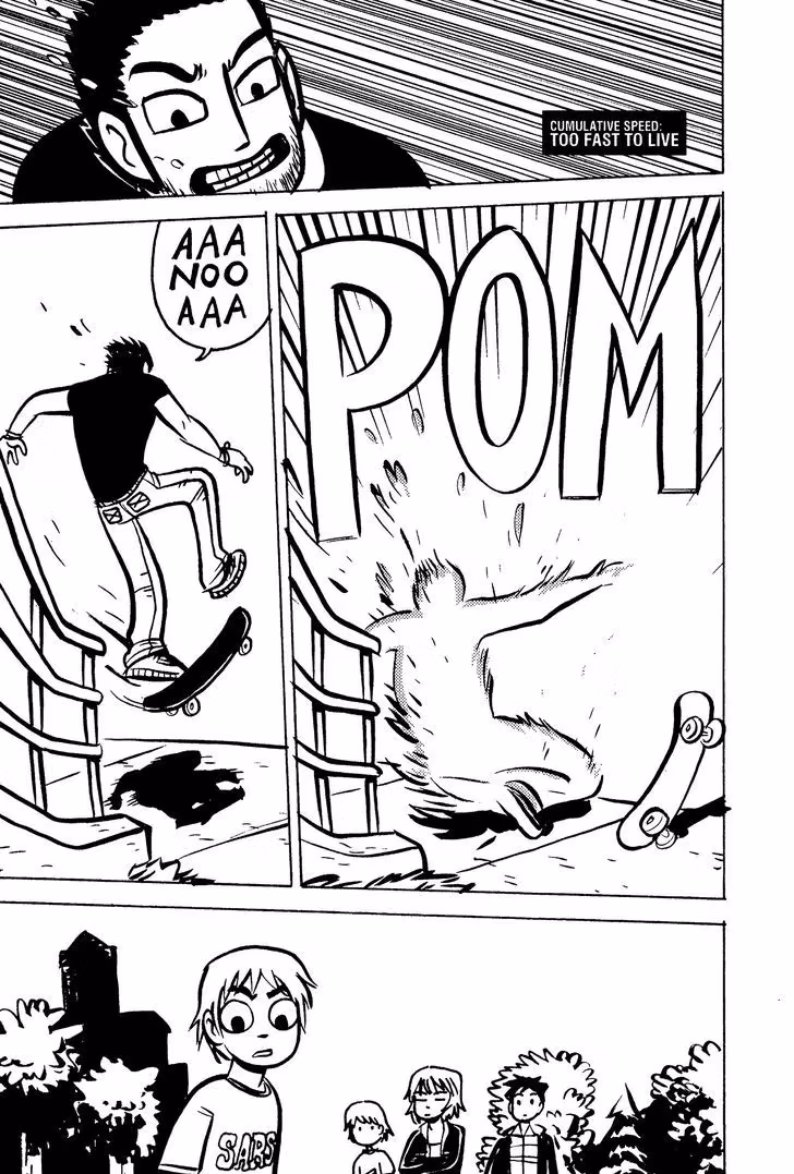 Read Scott Pilgrim chapter 9 image 35 on Lezhin