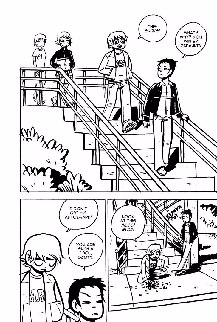 Read Scott Pilgrim chapter 9 image 36 on Lezhin