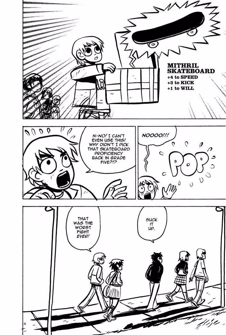 Read Scott Pilgrim chapter 9 image 38 on Lezhin