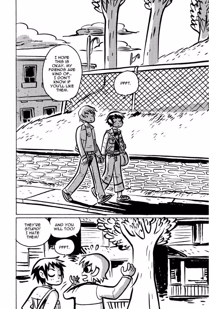 Read Scott Pilgrim chapter 9 image 5 on Lezhin