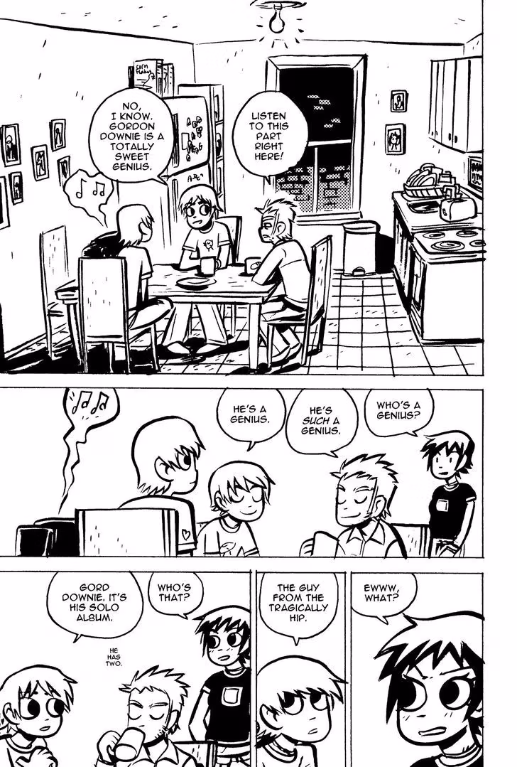 Read Scott Pilgrim chapter 9 image 6 on Lezhin