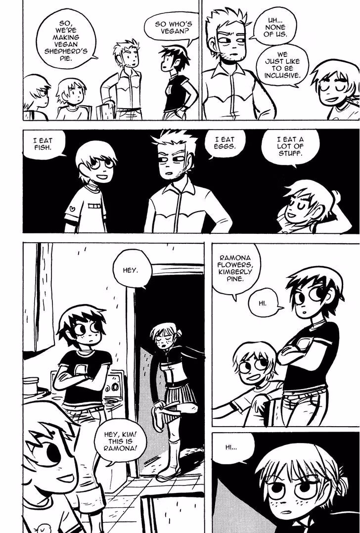 Read Scott Pilgrim chapter 9 image 7 on Lezhin
