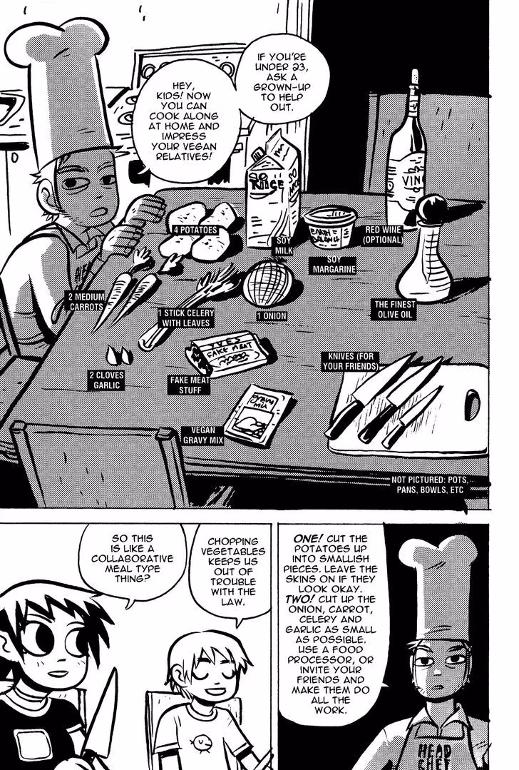 Read Scott Pilgrim chapter 9 image 8 on Lezhin
