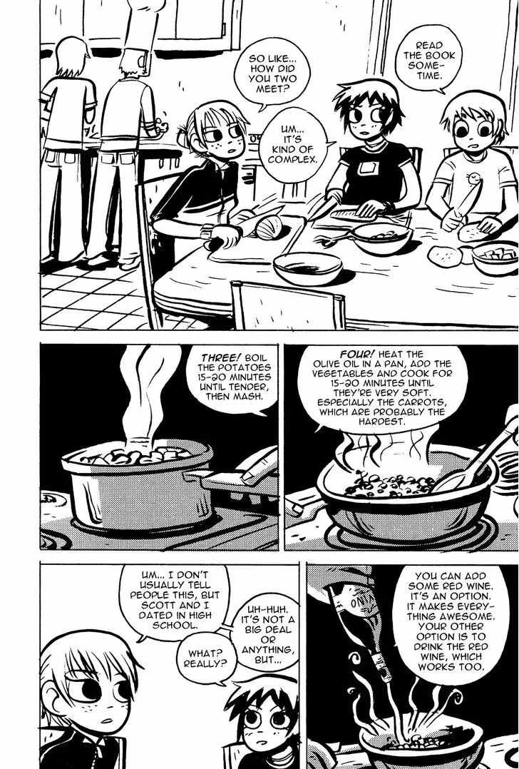 Read Scott Pilgrim chapter 9 image 9 on Lezhin