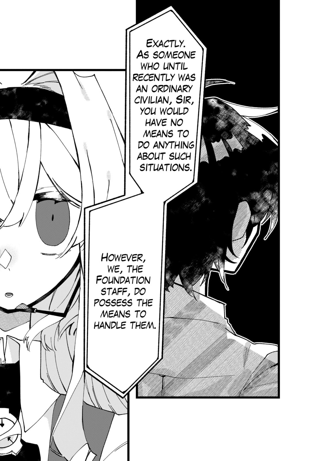 Read SCP Comic Anthology Musume chapter 1 image 10 on Lezhin