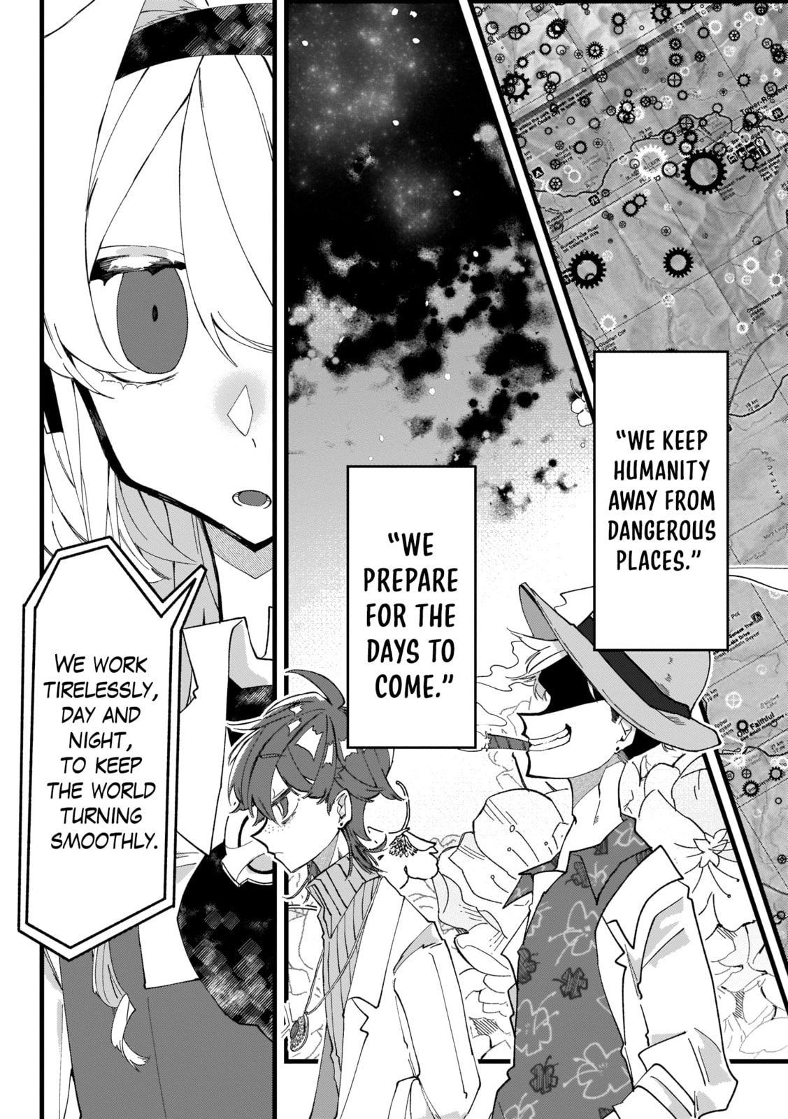 Read SCP Comic Anthology Musume chapter 1 image 12 on Lezhin