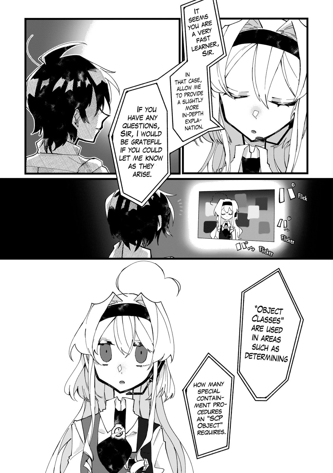 Read SCP Comic Anthology Musume chapter 1 image 13 on Lezhin