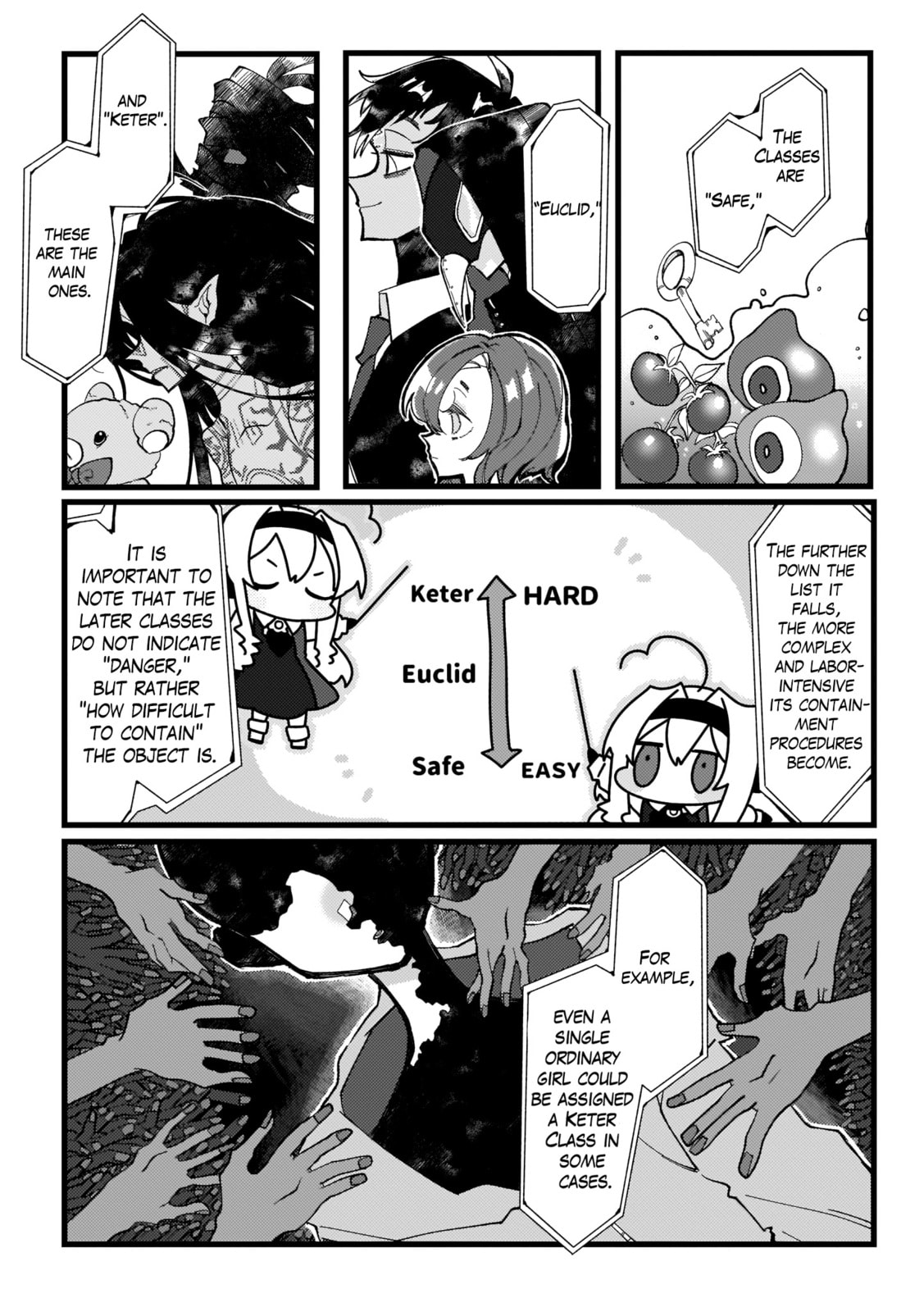 Read SCP Comic Anthology Musume chapter 1 image 14 on Lezhin