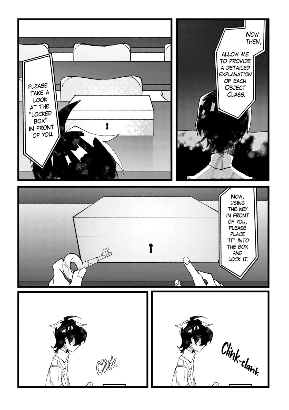 Read SCP Comic Anthology Musume chapter 1 image 15 on Lezhin