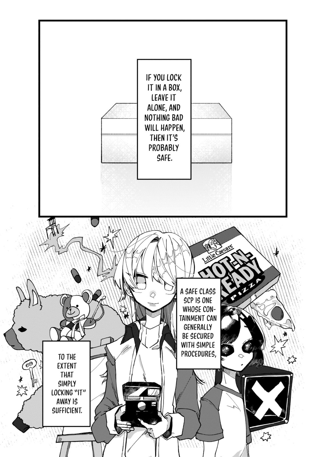 Read SCP Comic Anthology Musume chapter 1 image 16 on Lezhin