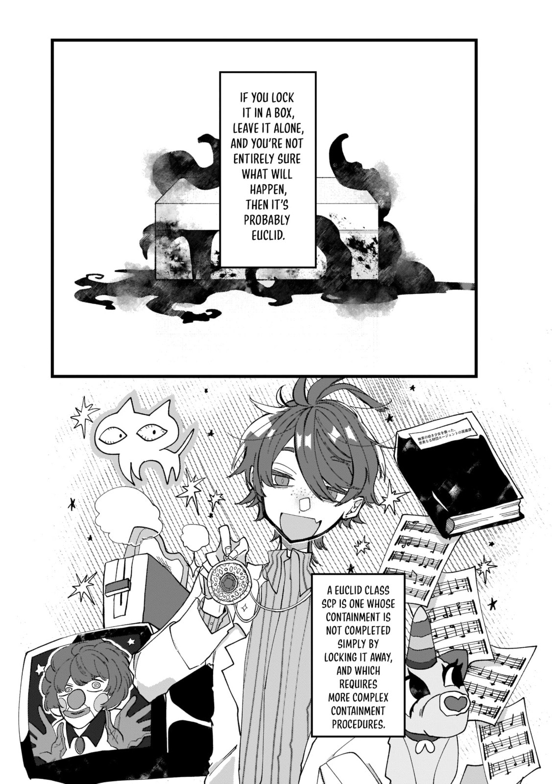 Read SCP Comic Anthology Musume chapter 1 image 17 on Lezhin