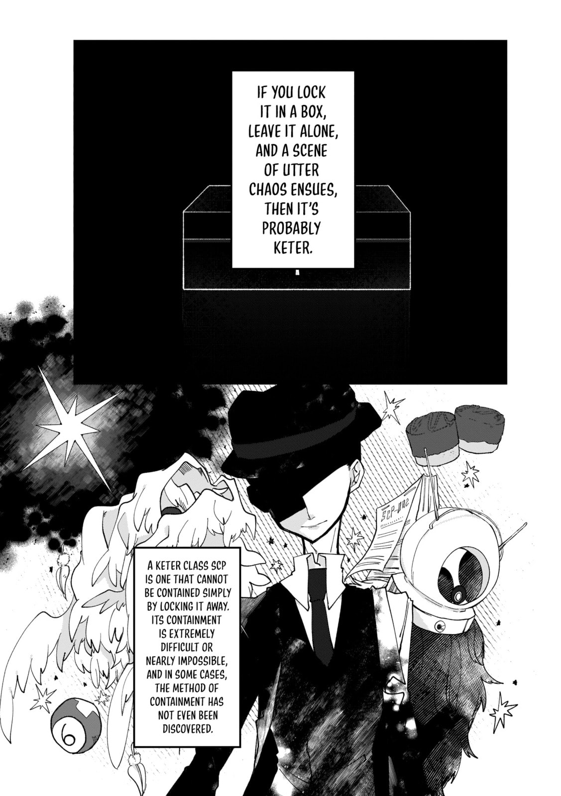 Read SCP Comic Anthology Musume chapter 1 image 18 on Lezhin