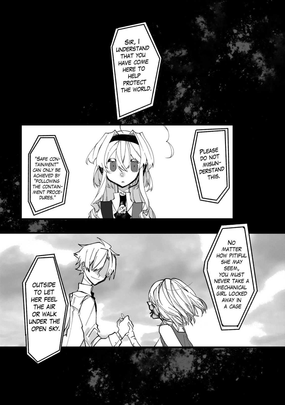 Read SCP Comic Anthology Musume chapter 1 image 19 on Lezhin