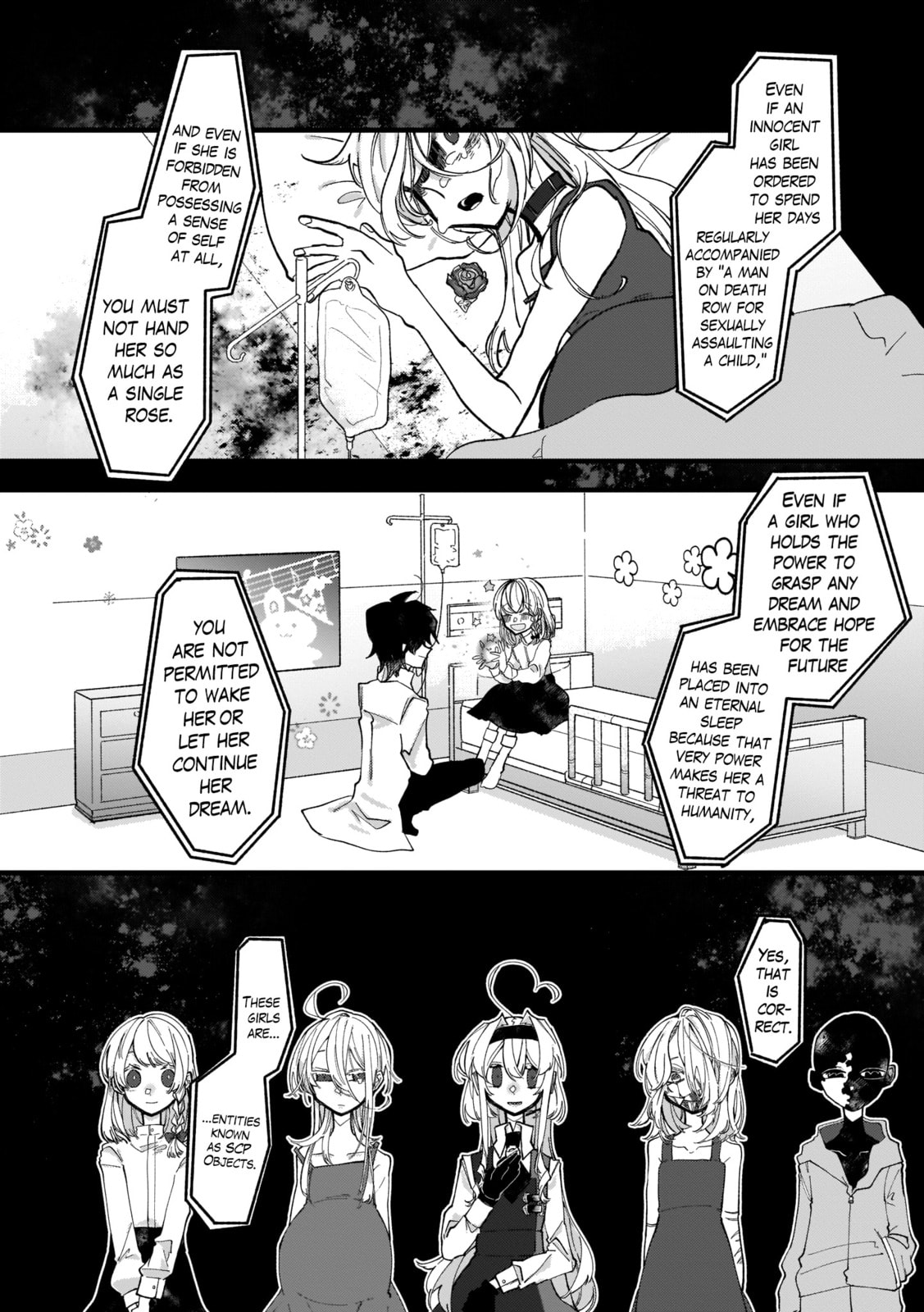 Read SCP Comic Anthology Musume chapter 1 image 20 on Lezhin