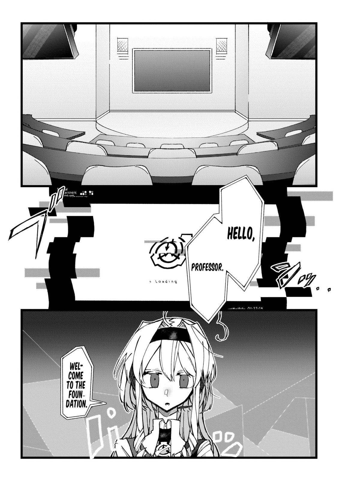 Read SCP Comic Anthology Musume chapter 1 image 5 on Lezhin