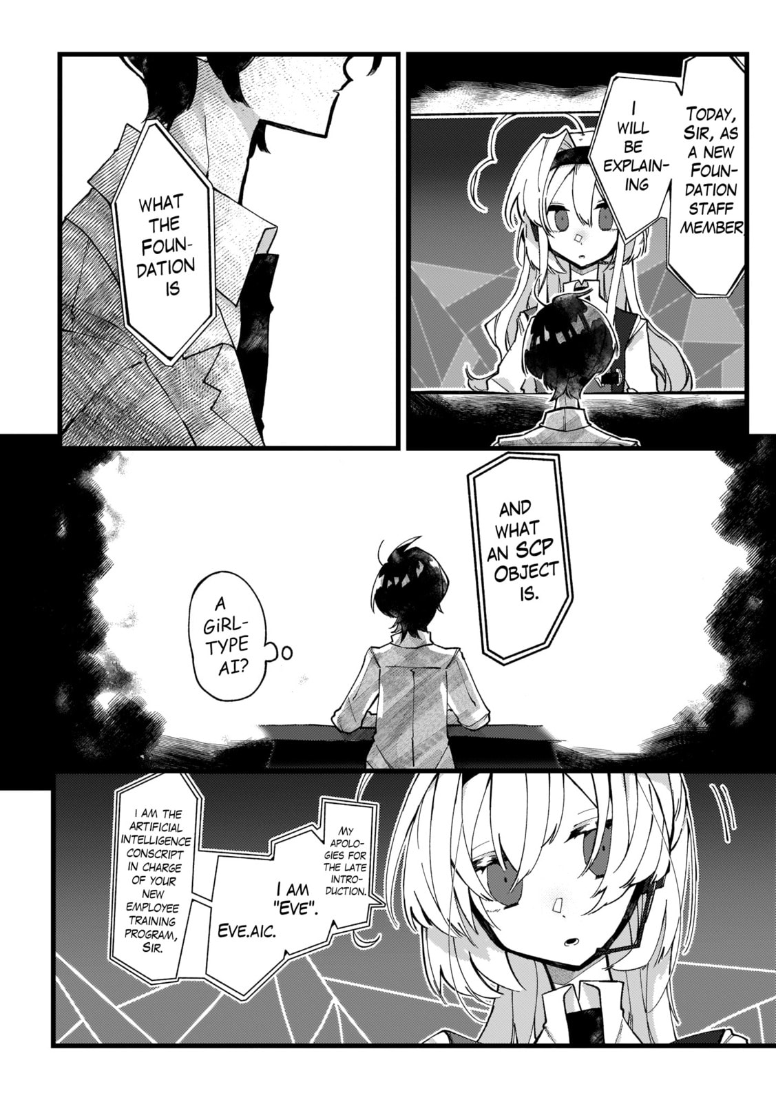 Read SCP Comic Anthology Musume chapter 1 image 6 on Lezhin