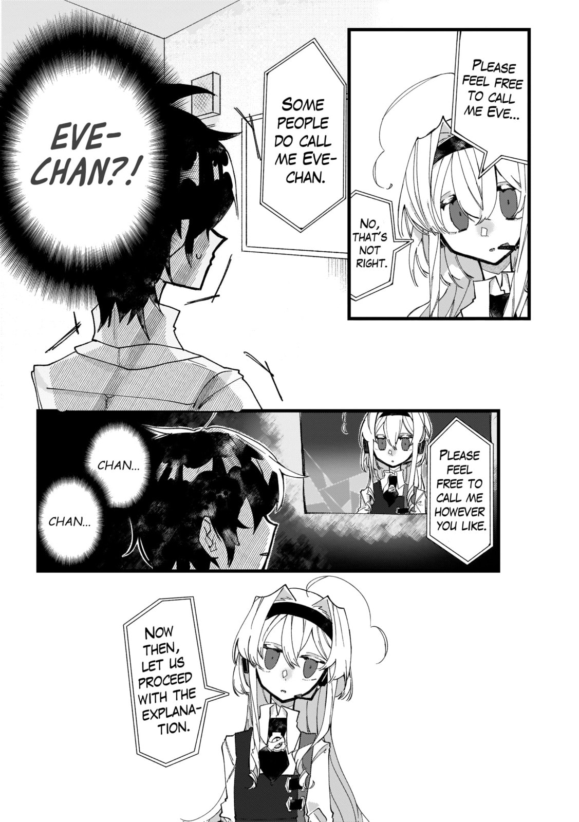 Read SCP Comic Anthology Musume chapter 1 image 7 on Lezhin