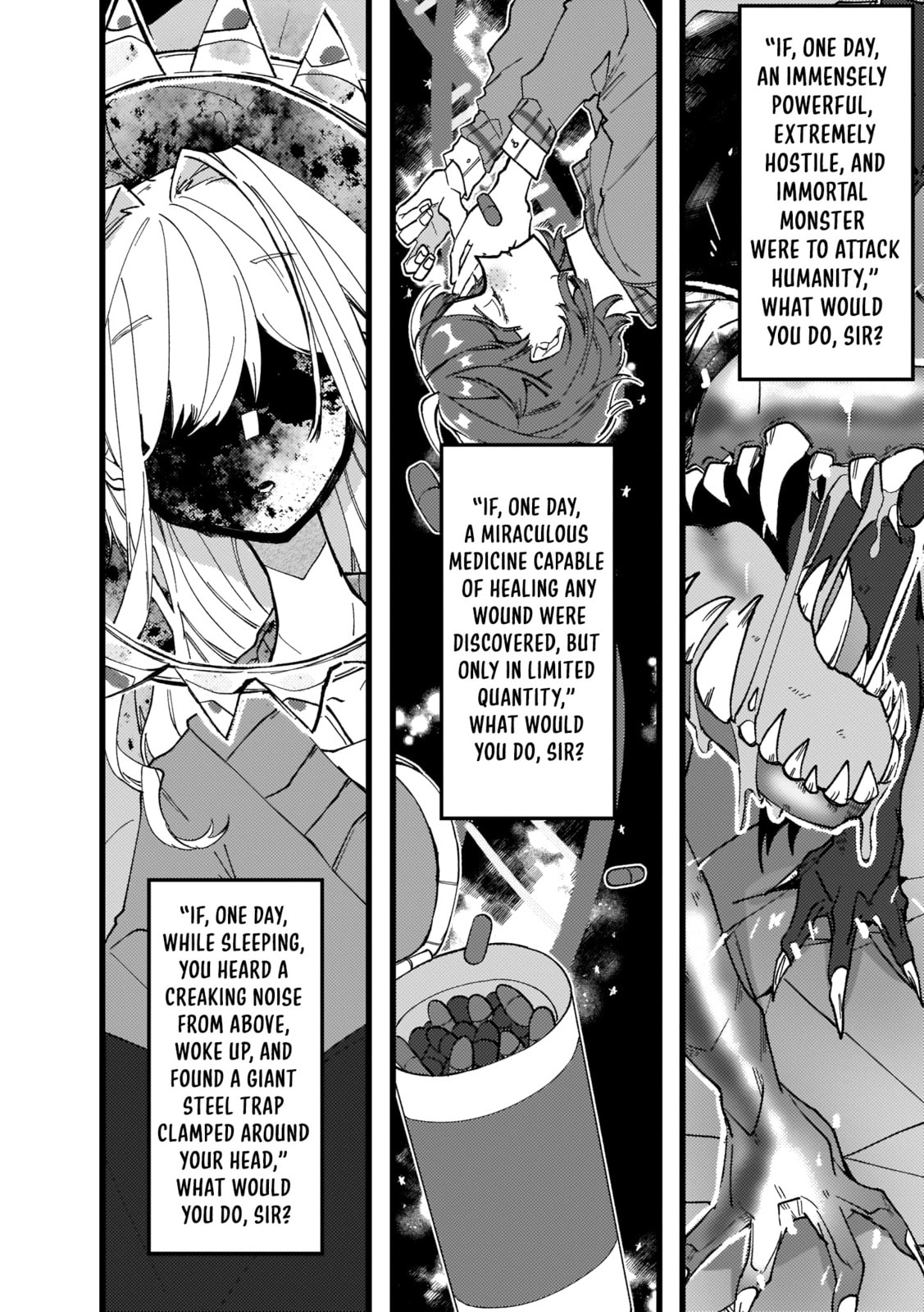 Read SCP Comic Anthology Musume chapter 1 image 9 on Lezhin