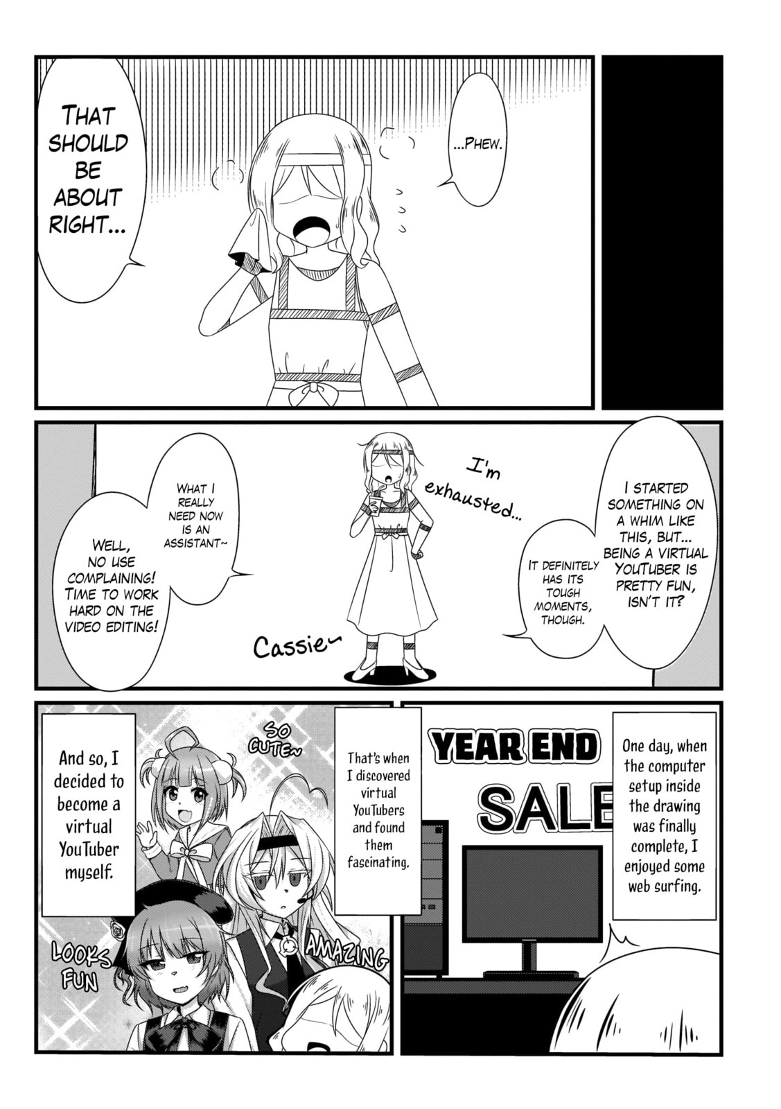 Read SCP Comic Anthology Musume chapter 2 image 12 on Lezhin