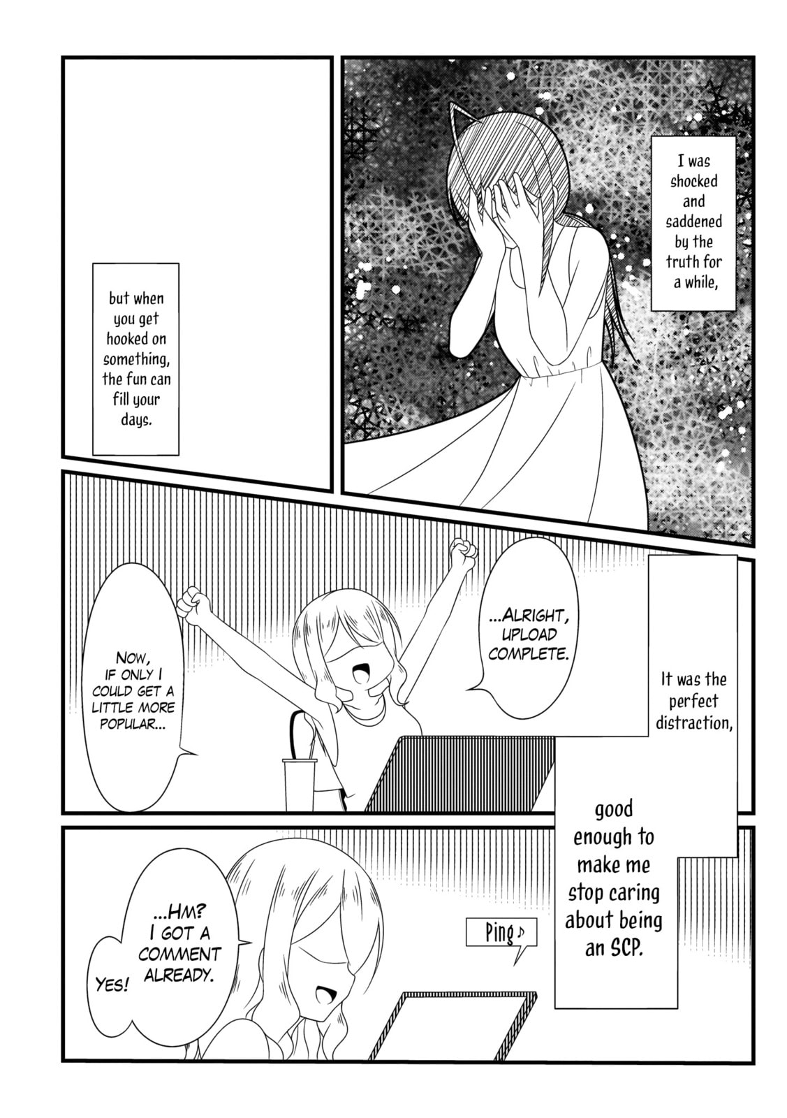 Read SCP Comic Anthology Musume chapter 2 image 13 on Lezhin
