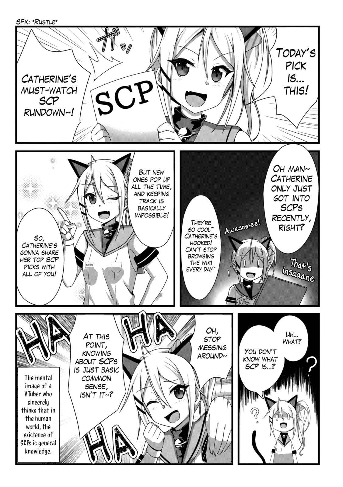 Read SCP Comic Anthology Musume chapter 2 image 2 on Lezhin
