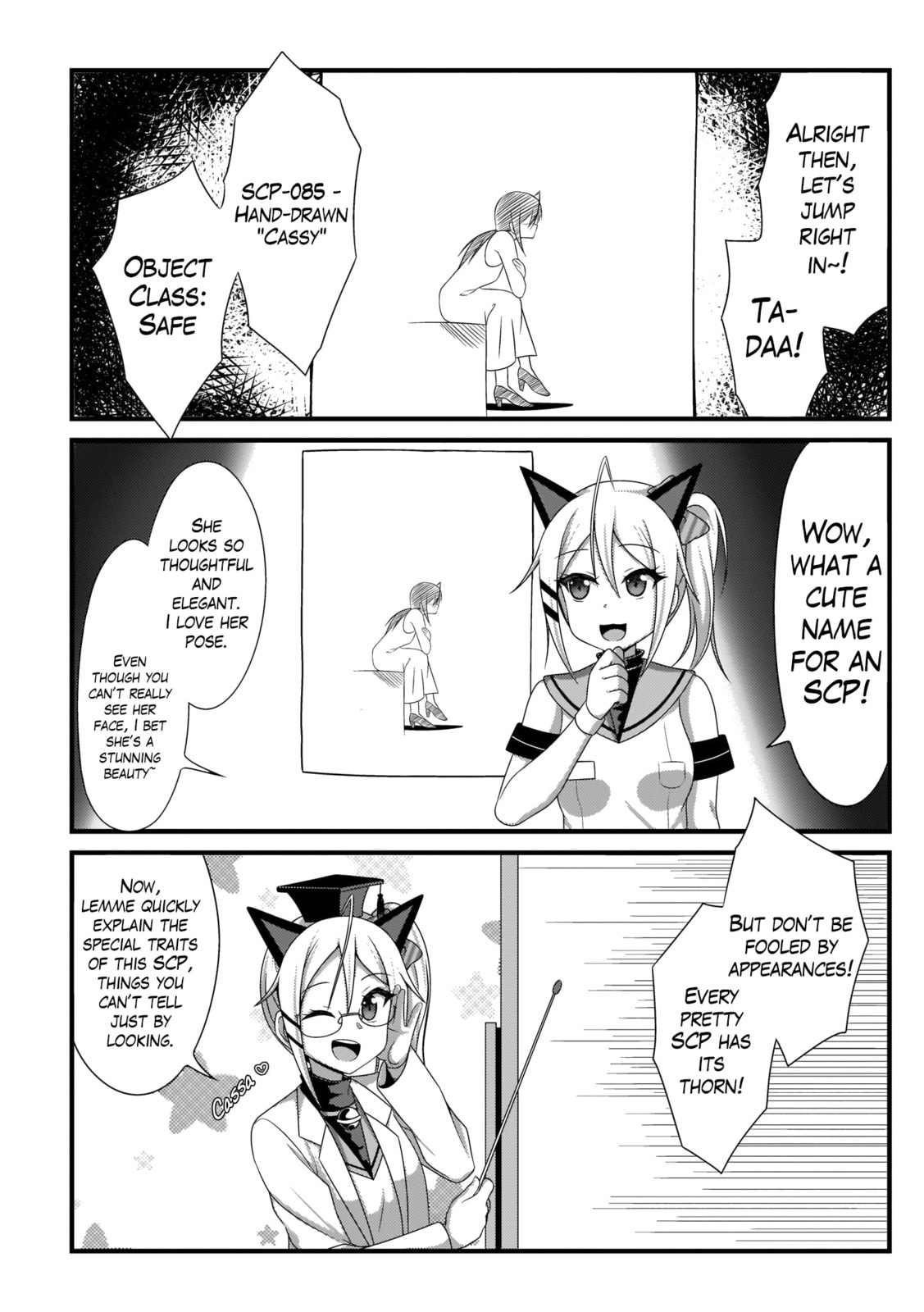 Read SCP Comic Anthology Musume chapter 2 image 3 on Lezhin