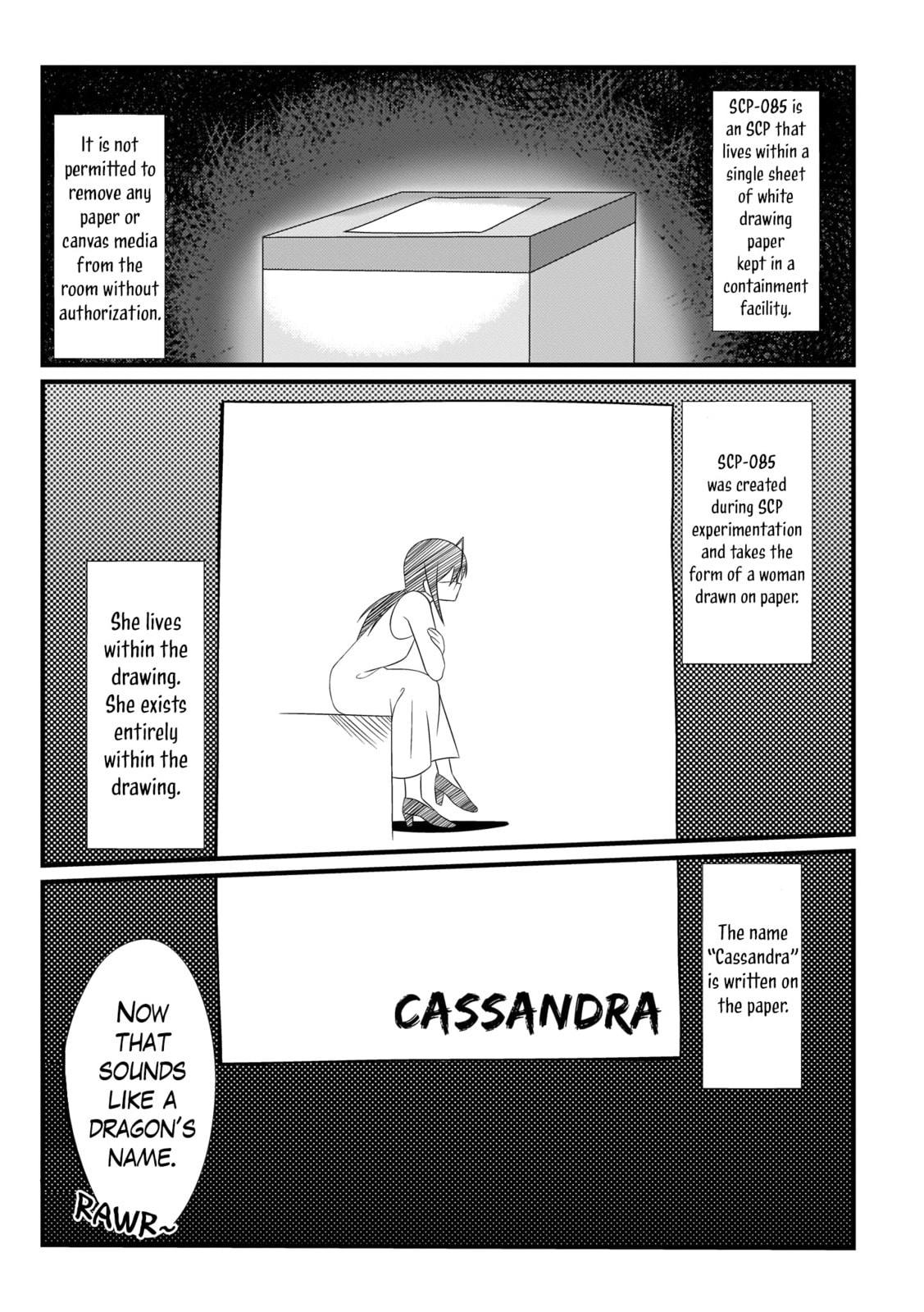 Read SCP Comic Anthology Musume chapter 2 image 4 on Lezhin