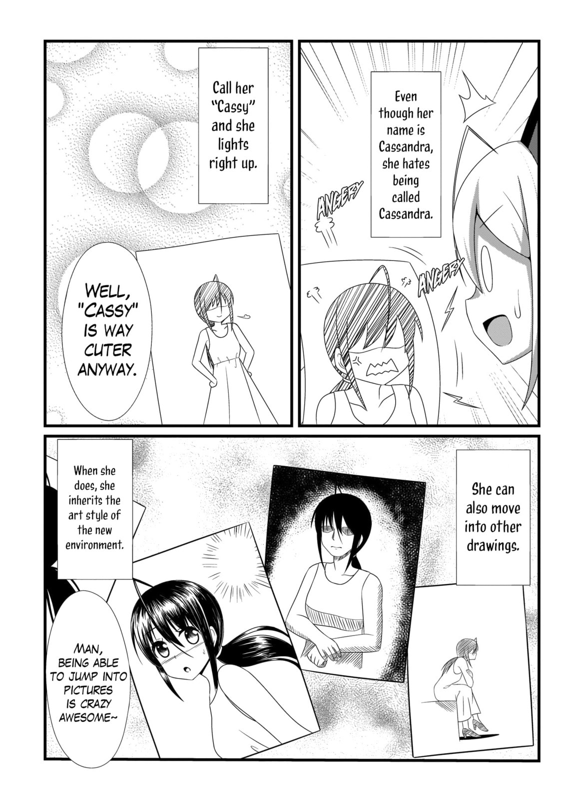 Read SCP Comic Anthology Musume chapter 2 image 5 on Lezhin