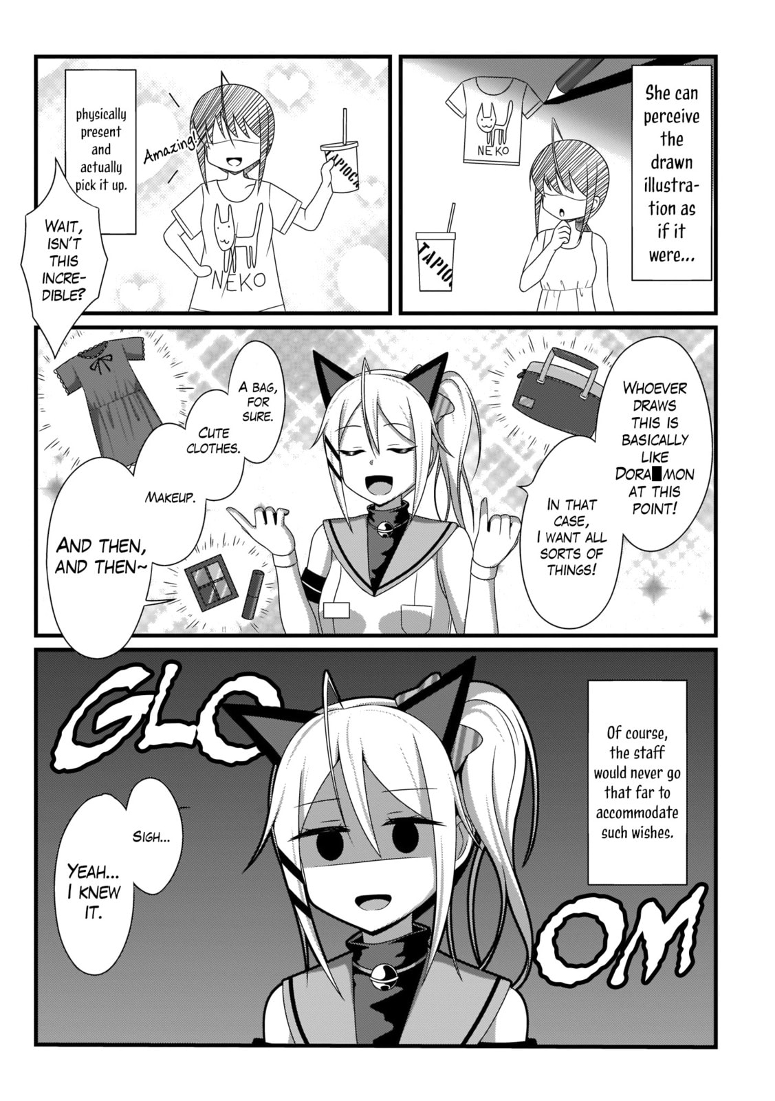 Read SCP Comic Anthology Musume chapter 2 image 6 on Lezhin