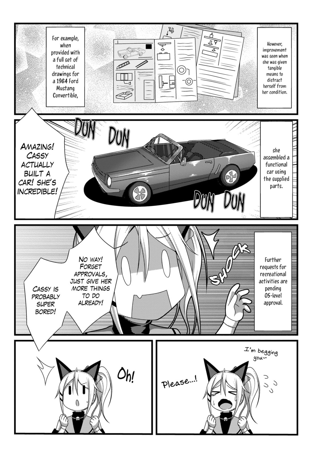 Read SCP Comic Anthology Musume chapter 2 image 8 on Lezhin