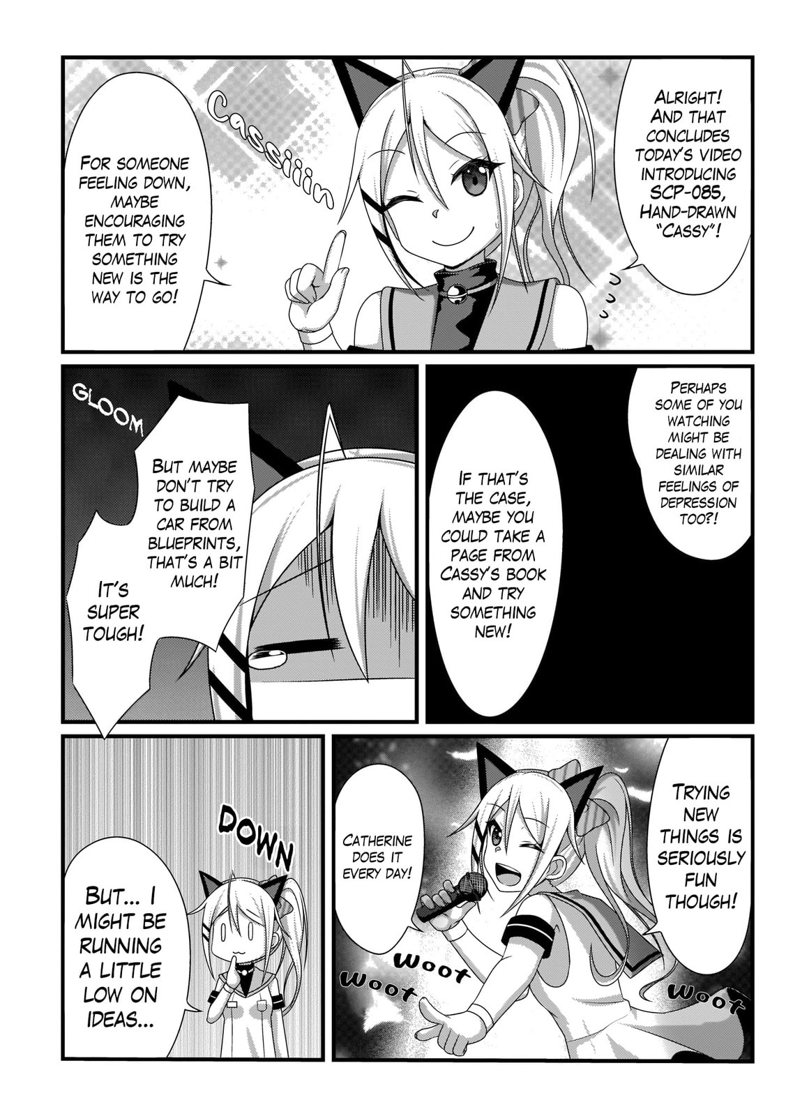 Read SCP Comic Anthology Musume chapter 2 image 9 on Lezhin