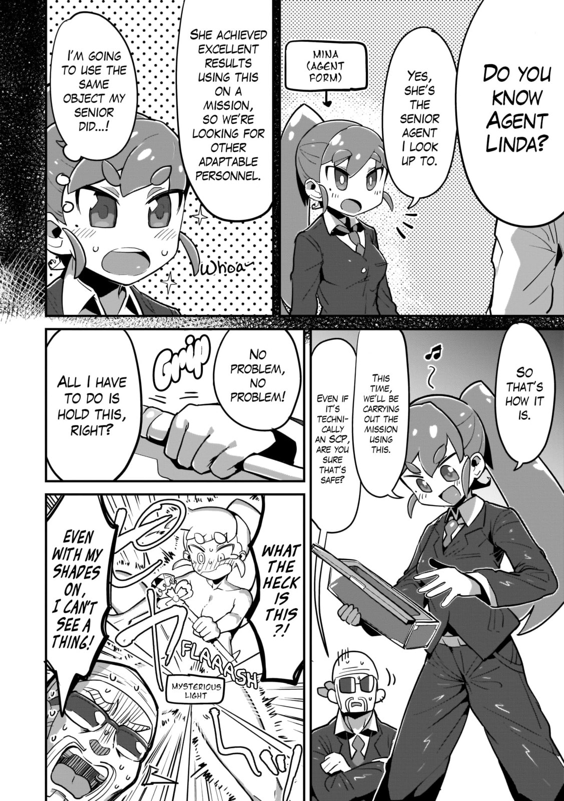 Read SCP Comic Anthology Musume chapter 8 image 1 on Lezhin