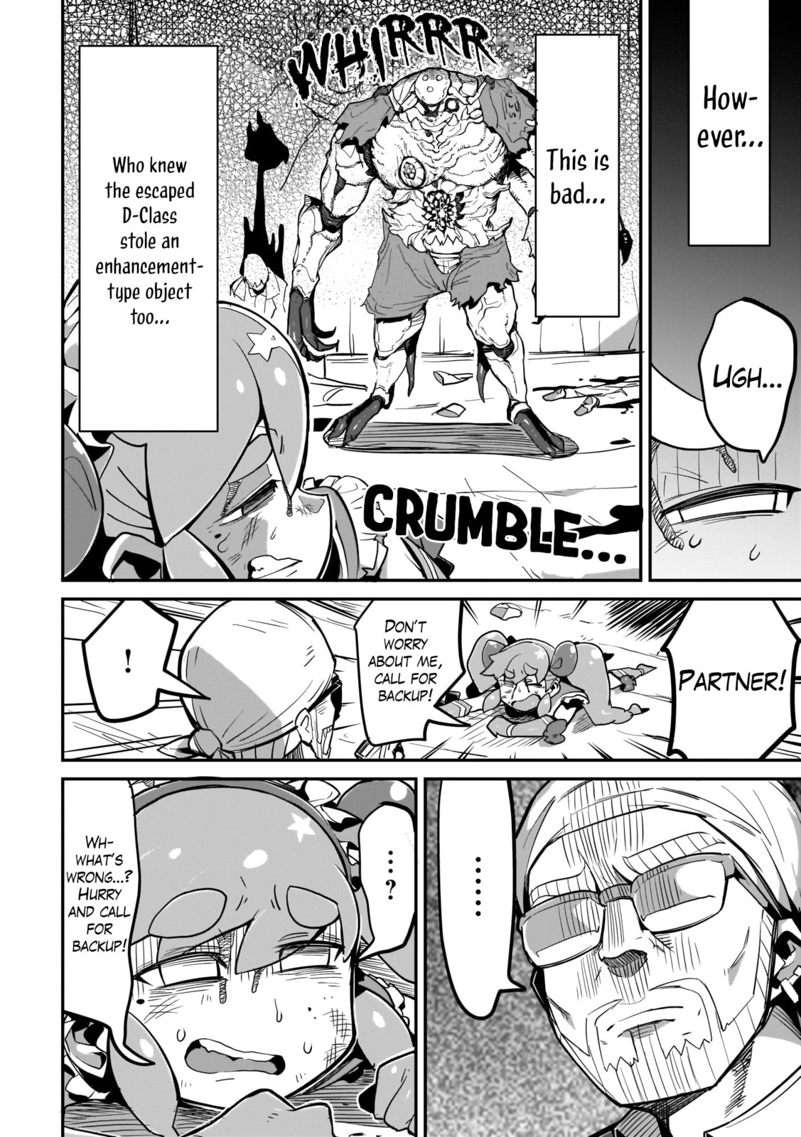 Read SCP Comic Anthology Musume chapter 8 image 3 on Lezhin