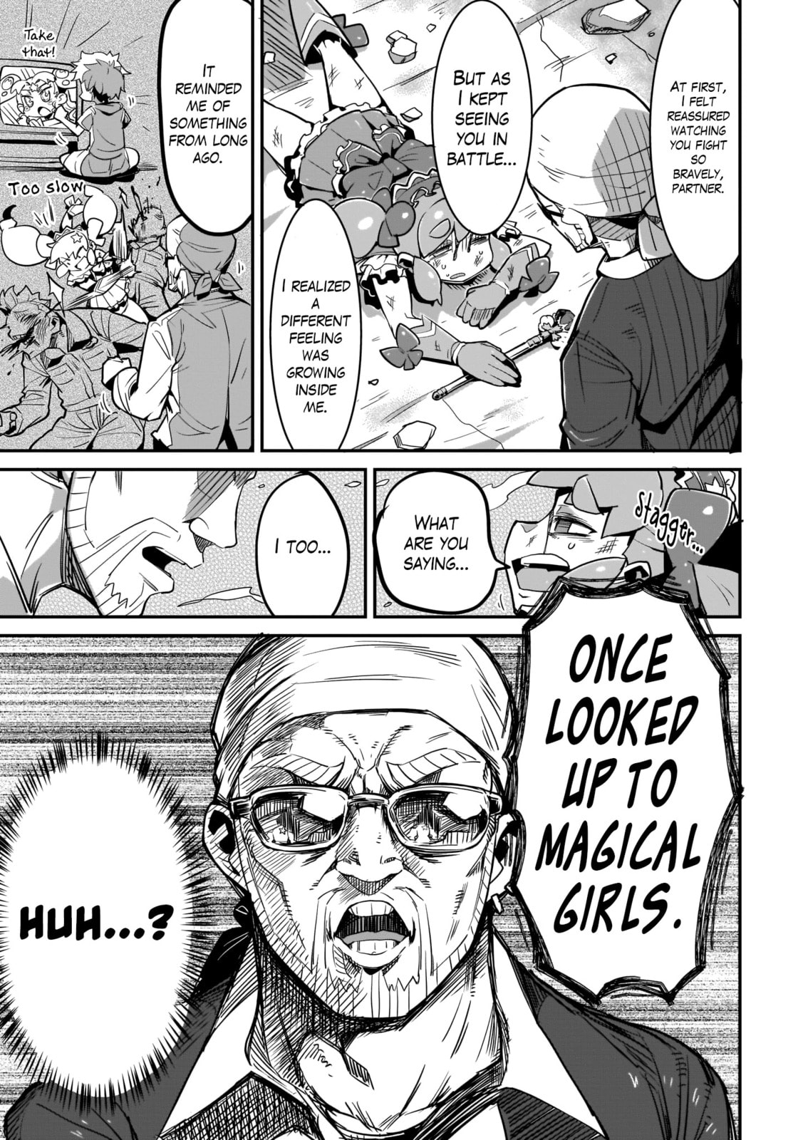 Read SCP Comic Anthology Musume chapter 8 image 4 on Lezhin
