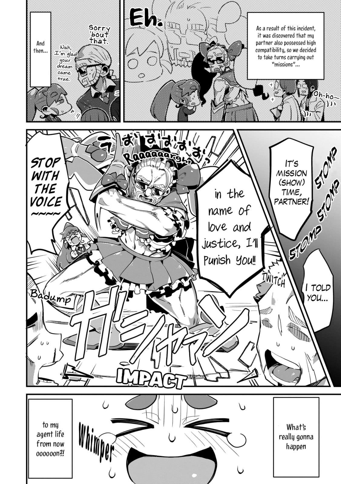 Read SCP Comic Anthology Musume chapter 8 image 7 on Lezhin