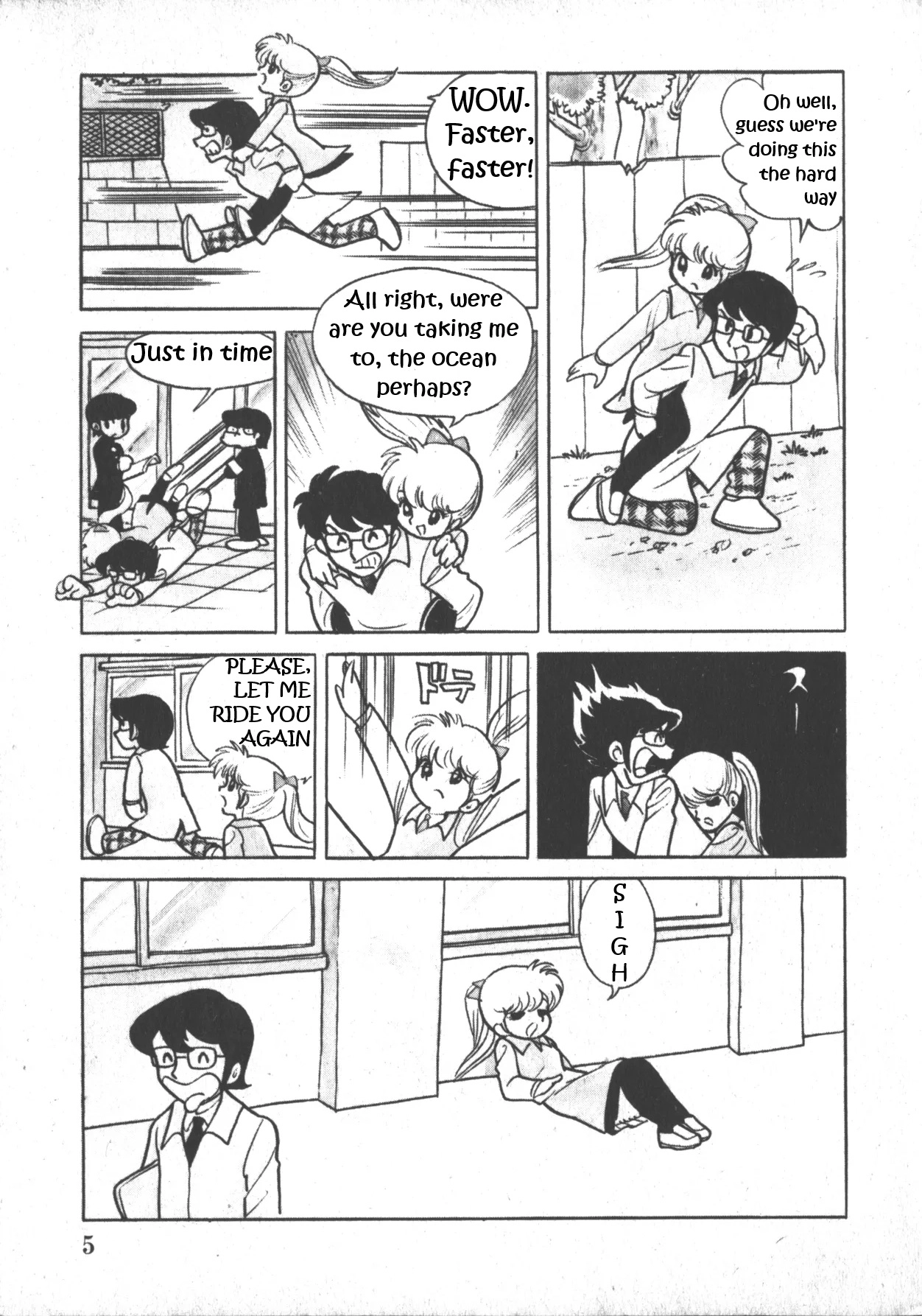 Read Scrap School chapter 1 image 3 on Lezhin