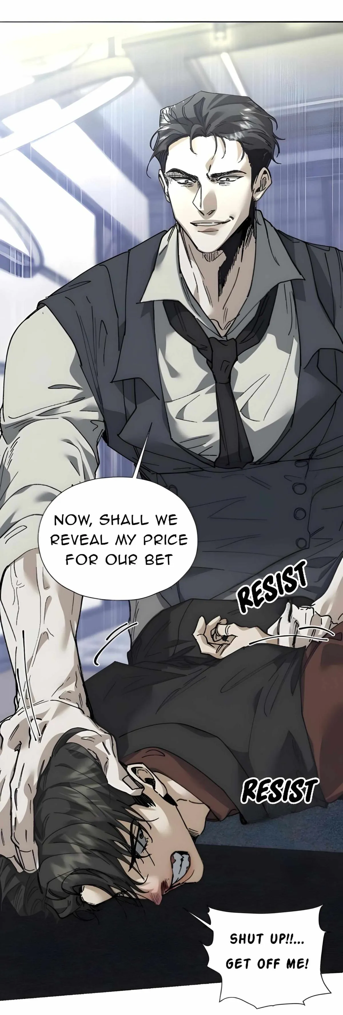 Read Scratch Romance chapter 2 image 35 on Lezhin