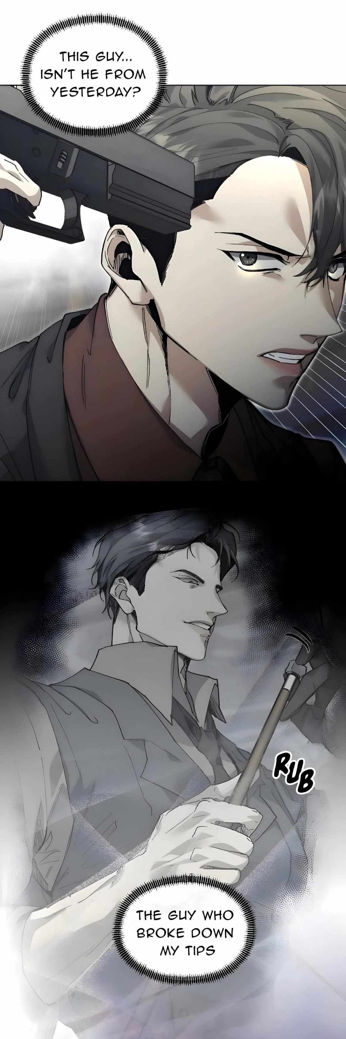 Read Scratch Romance chapter 2 image 4 on Lezhin
