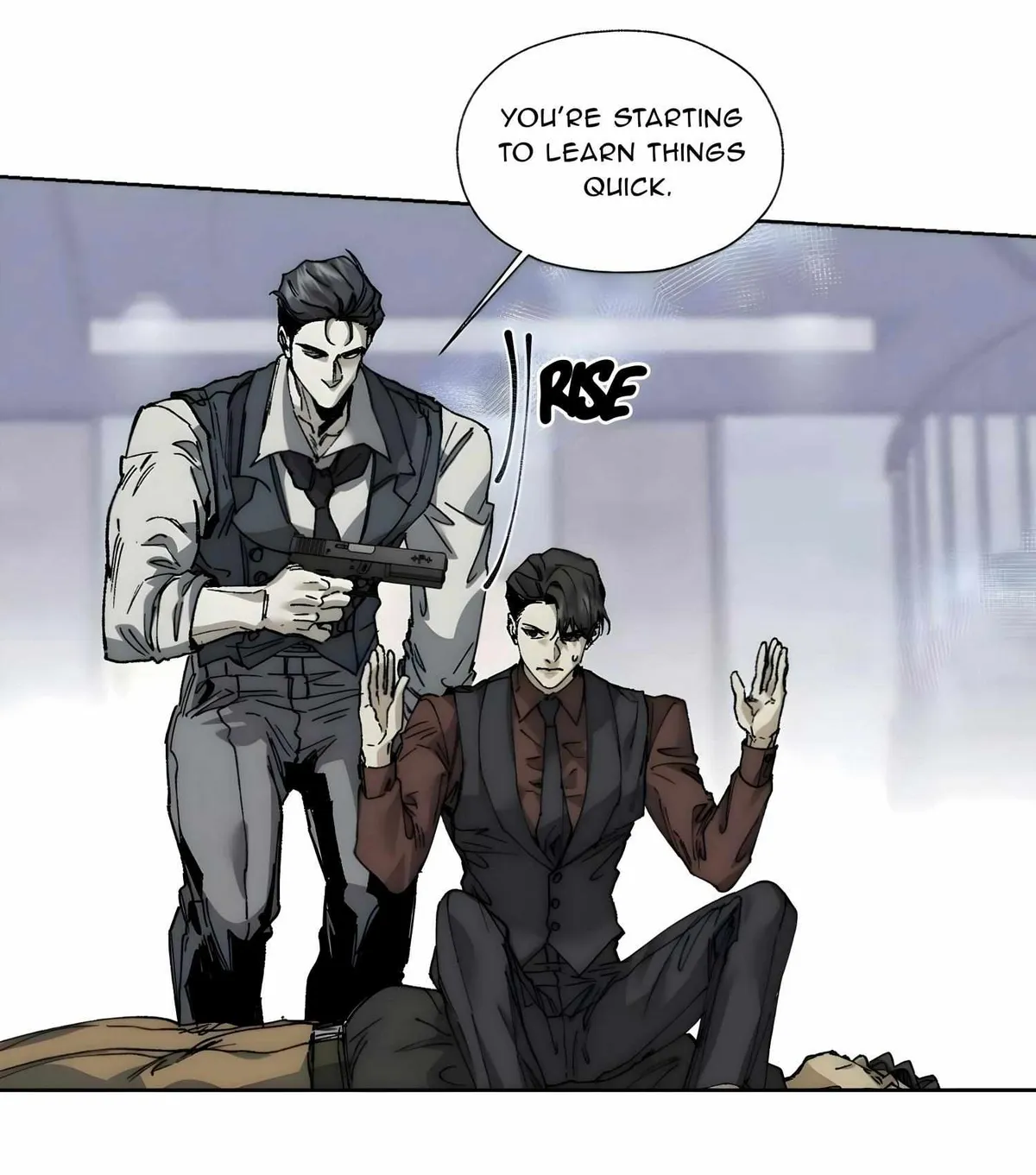 Read Scratch Romance chapter 2 image 7 on Lezhin