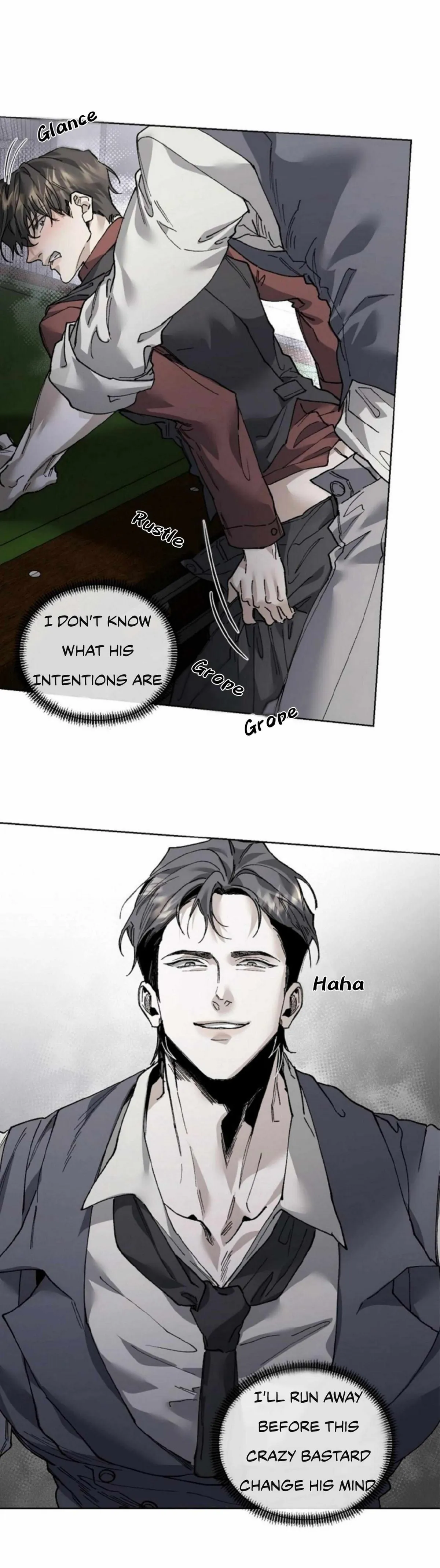 Read Scratch Romance chapter 3 image 1 on Lezhin