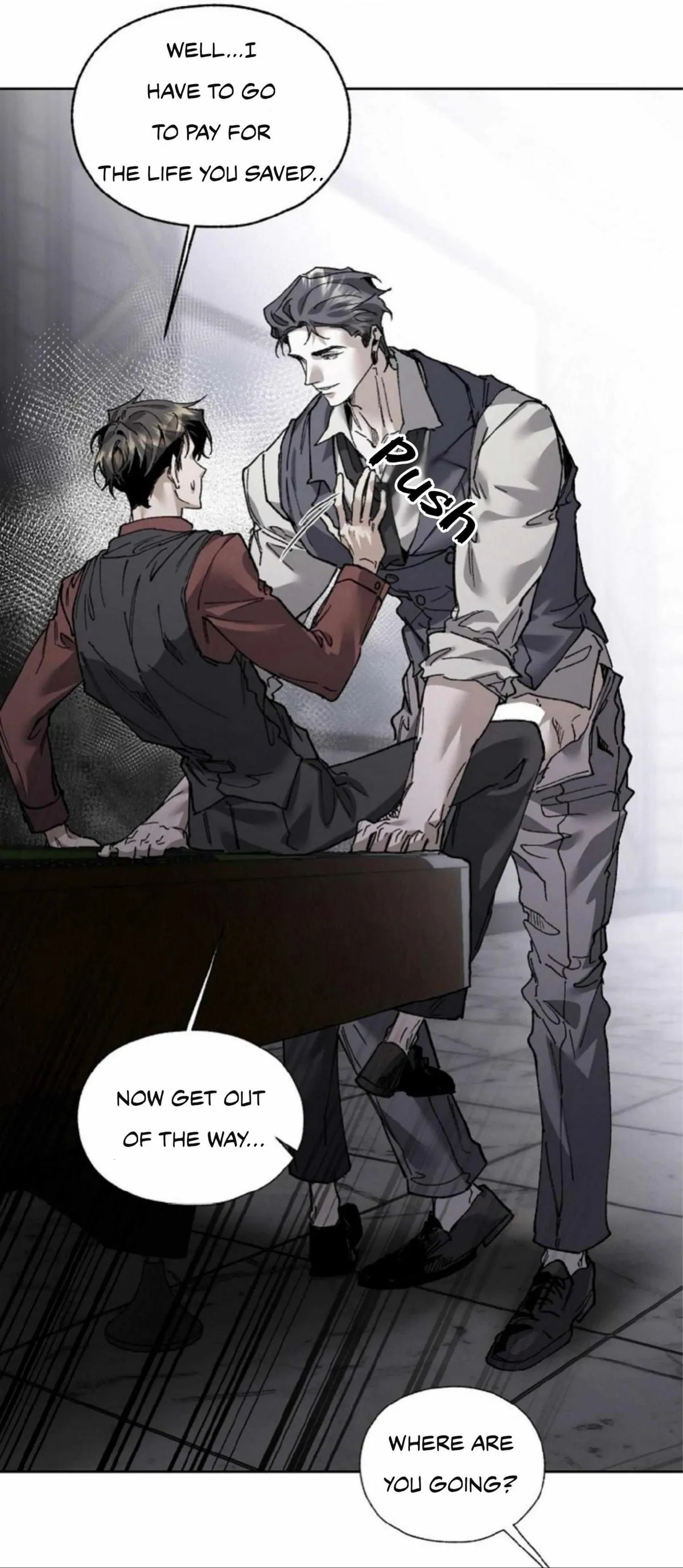 Read Scratch Romance chapter 3 image 2 on Lezhin
